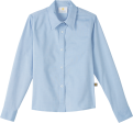 Long Sleeve Feminine Fit Oxford Shirt Hot on Sale