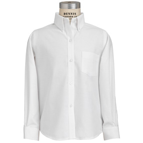 Long Sleeve Oxford Shirt Discount