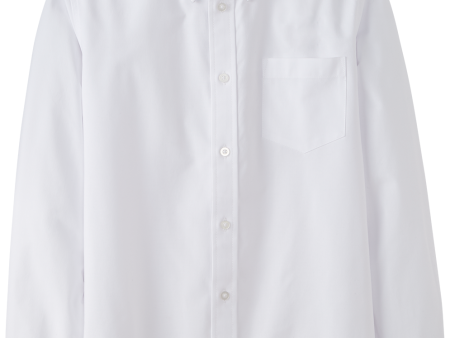 Long Sleeve Oxford Shirt on Sale