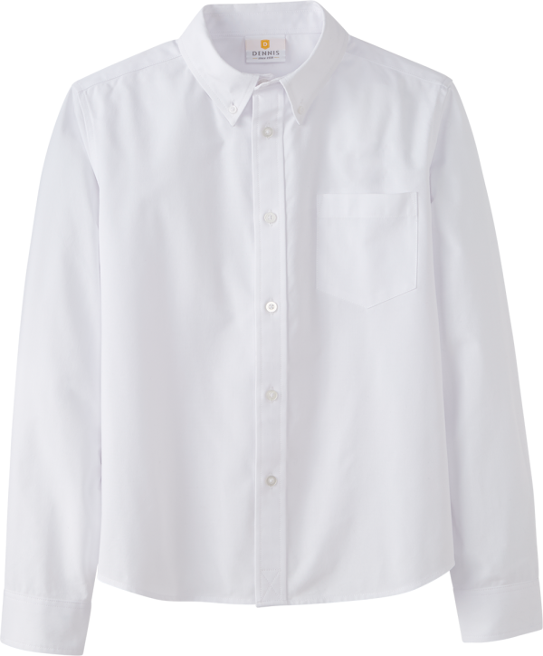 Long Sleeve Oxford Shirt on Sale