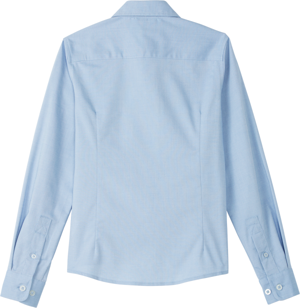 Long Sleeve Feminine Fit Oxford Shirt Supply