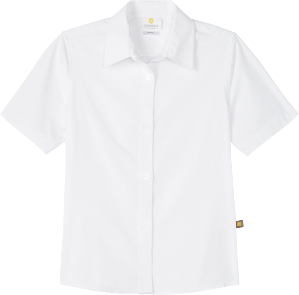 Short Sleeve Feminine Fit Oxford Shirt Online