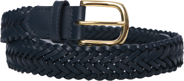 Braided Leather Belt Online now