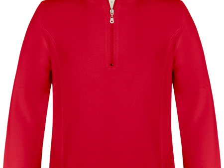 1 4 Zip Feminine Fit Microfleece Pullover For Discount