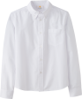 Long Sleeve Oxford Shirt For Discount