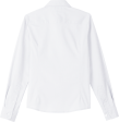 Long Sleeve Feminine Fit Oxford Shirt Cheap