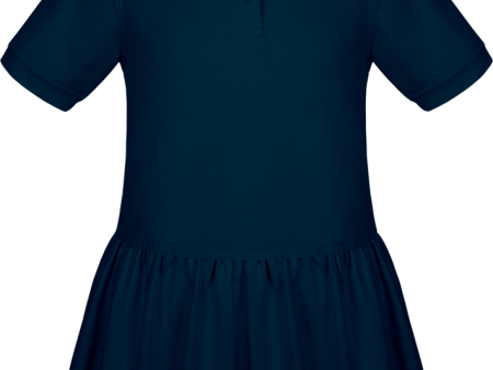 Short Sleeve Jersey Polo Dress Discount