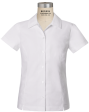 Short Sleeve Convertible Collar Taylor Blouse Cheap