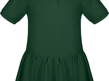 Short Sleeve Jersey Polo Dress Cheap