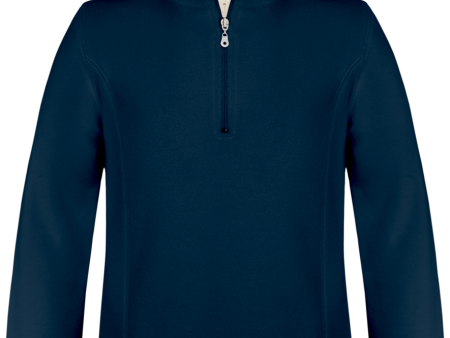 1 4 Zip Feminine Fit Microfleece Pullover on Sale