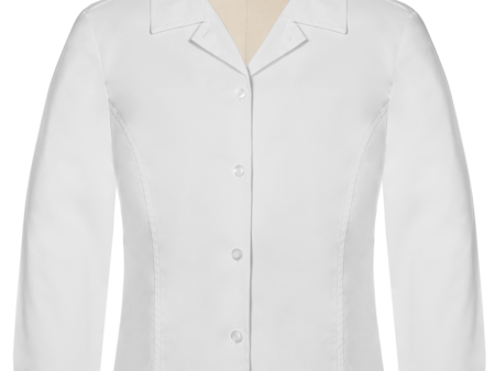 Long Sleeve Convertible Collar Taylor Blouse on Sale