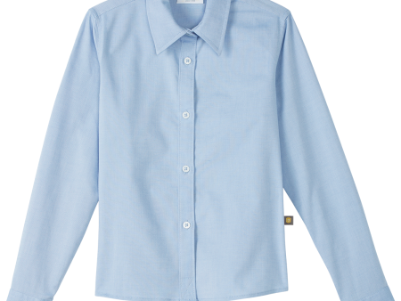 Long Sleeve Feminine Fit Oxford Shirt Online