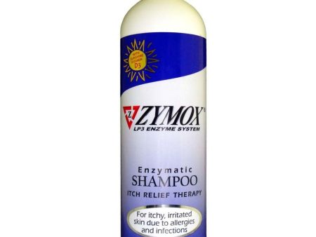 Zymox Enzymatic Itch Relief Shampoo 1ea 12 oz Supply