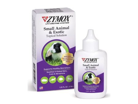 Zymox Small Animal & Exotic Topical Solution 1ea 1.25 oz Fashion