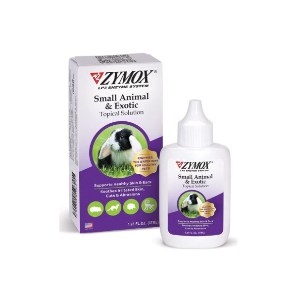 Zymox Small Animal & Exotic Topical Solution 1ea 1.25 oz Fashion