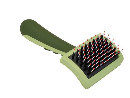 Safari Complete Cat Brush Green One Size For Cheap