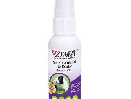 Zymox Small Animal & Exotic Topical Solution Spray 1ea 2 oz Sale