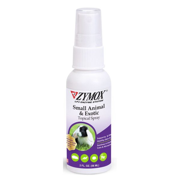 Zymox Small Animal & Exotic Topical Solution Spray 1ea 2 oz Sale