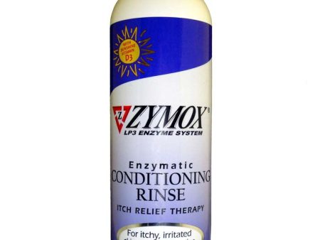 Zymox Enzymatic Itch Relief Therapy Conditioning Rinse 1ea 12 oz Sale