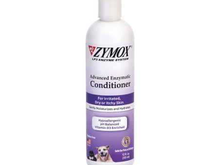 Zymox Advanced Enzymatic Conditioner for Dry or Itchy Skin 1ea 12 oz Fashion