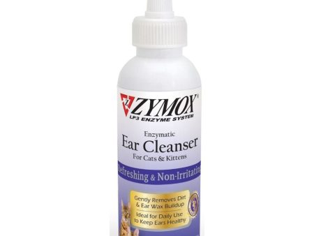 Zymox Enzymatic Ear Cleanser for Cats & Kittens 1ea 4 oz Online Sale