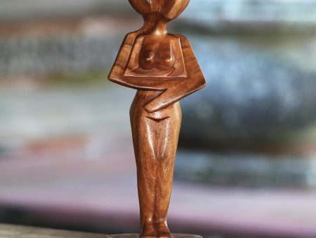 Don t Let Go Romantic Suar Wood Sculpture Online Sale