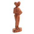 Don t Let Go Romantic Suar Wood Sculpture Online Sale