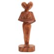 Don t Let Go Romantic Suar Wood Sculpture Online Sale