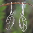 Autumn Abstraction Sterling silver dangle earrings Online