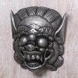 Barong Celeng Handmade Albesian Wood Barong Bangkal Mask from Bali Supply