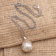 Angel Call Balinese Sterling Silver Harmony Ball Necklace 20 Inch Chain Hot on Sale