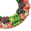 Be Happy Always Handmade Guatemalan Worry Doll Happy Wreath Supply