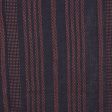 Elegant Combination Navy and Peach Striped Cotton Shawl from India Cheap