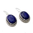 Blue Mystique Hand Crafted Sterling Silver and Lapis Lazuli Earrings Hot on Sale