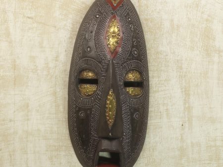 Be Faithful Unique African Wood Mask Online