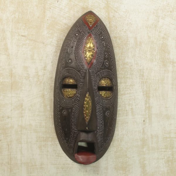 Be Faithful Unique African Wood Mask Online