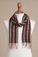 Winter Cheer Men s 100% alpaca scarf Discount