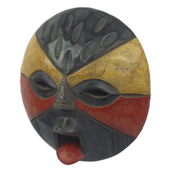 Betrothed Hand Carved Tribal Mask Online Hot Sale