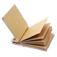 Banana Cream Artisan Crafted Natural Fiber Notebook with 40 Blank Pages Discount