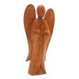 Angel Song of Peace Carved Wood Sculpture Online now