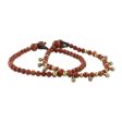 Beautiful Forever Jasper Beaded Bracelets from Thailand (Pair) Supply