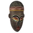 Berber Man Ethiopian wood mask For Discount