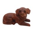 Best Boy Hand-Carved Wood Dog Sculpture from Bali Supply