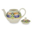 Acapulco Authentic Mexican Handcrafted Majolica Teapot (20 ounces) For Sale