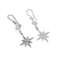 Beauty of the Cosmos Star-Themed Sterling Silver Dangle Earrings form Peru Hot on Sale