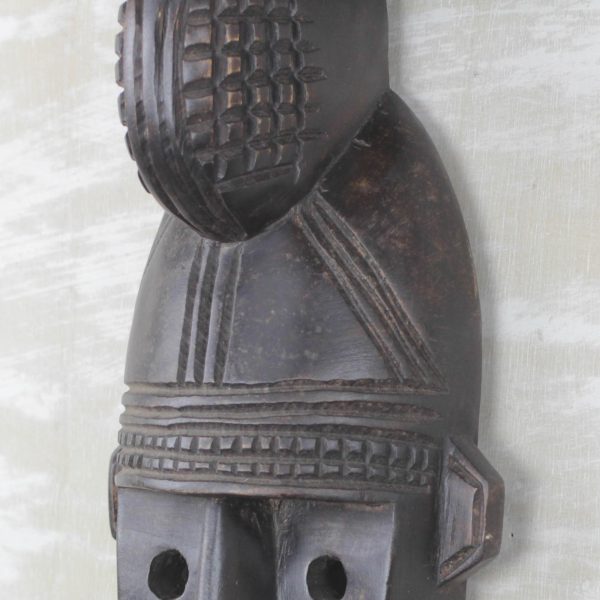 Bambara Hand Carved African Mask from Mali Discount