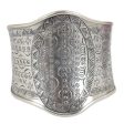 Astral Signs 950 Silver Cuff Bracelet Supply