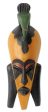 Bird Man Bird Theme African Mask from Ghana For Discount