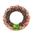 Be Happy Always Handmade Guatemalan Worry Doll Happy Wreath Supply