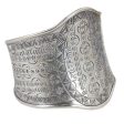 Astral Signs 950 Silver Cuff Bracelet Supply